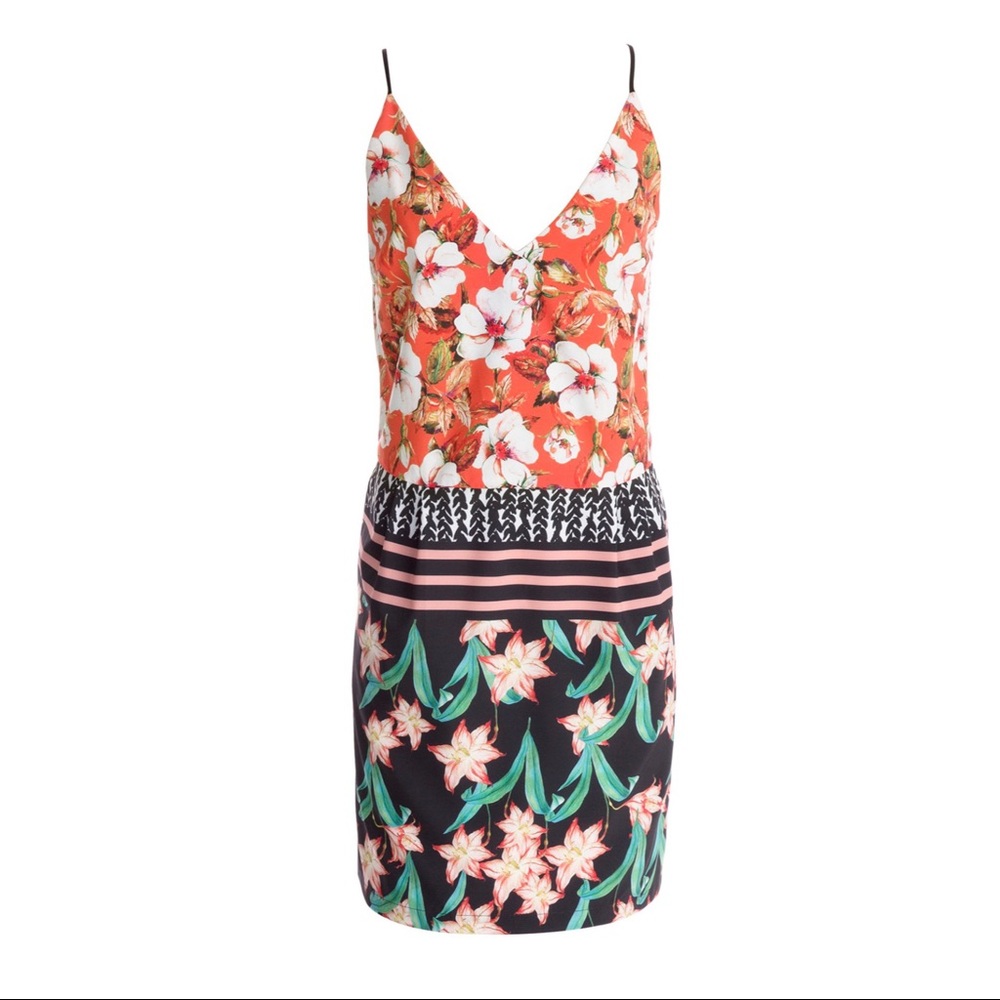 Clover Canyon Sunrise Slip Dress - Size XS